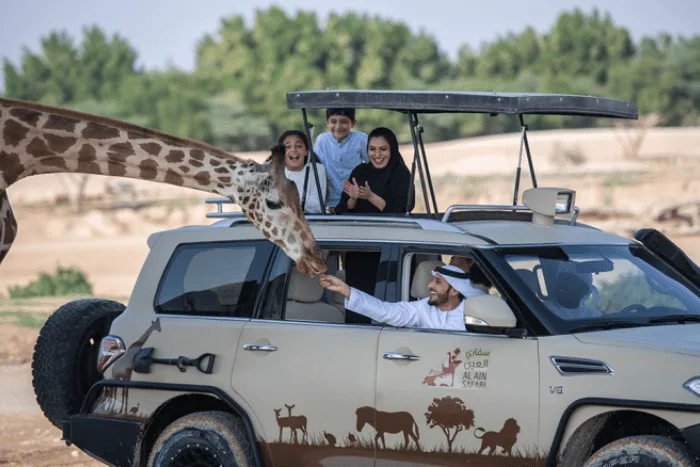 Senior citizens now have free entry to Al Ain Zoo