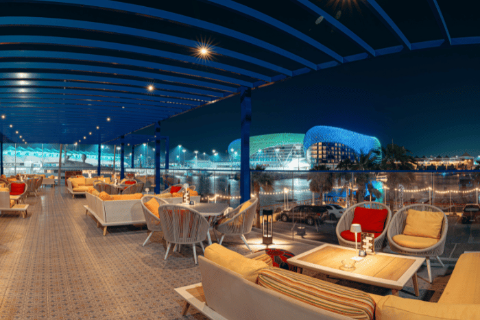 Iftar at Ishtar Rooftop Restaurant 