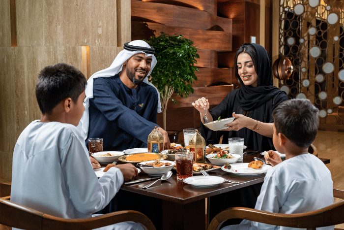 Iftar at Sahha Grand Hyatt Abu Dhabi