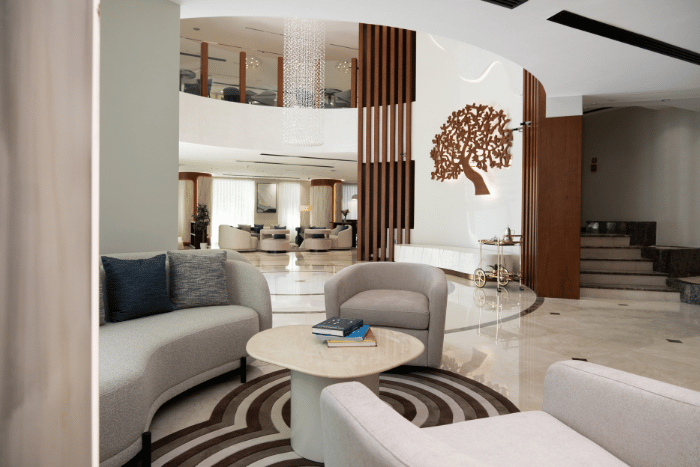 Jannah Executive Hotel Apartments interiors