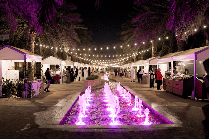 Park Market in Abu Dhabi March events 