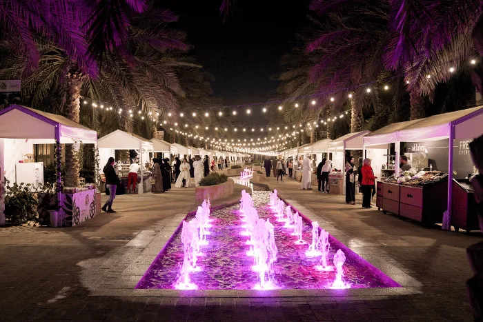 Park Market in Abu Dhabi March events 