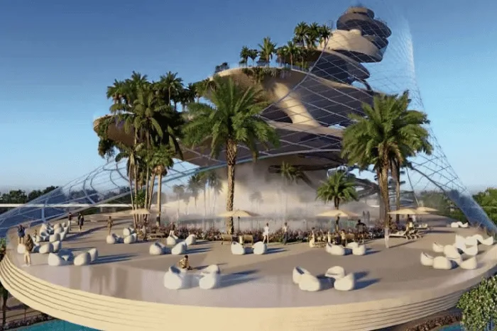 Therme Dubai is going to be the world's tallest wellbeing resort