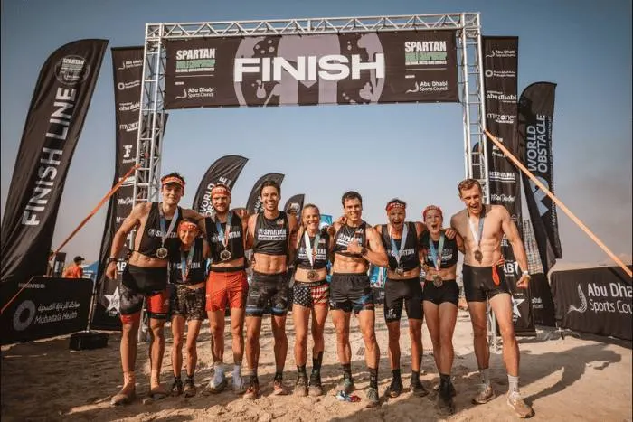 New Spartan Race in Abu Dhabi