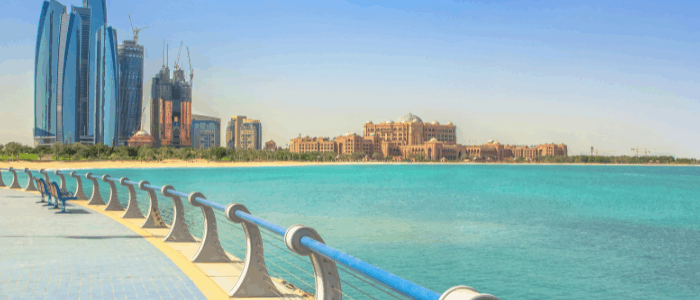 Abu Dhabi visually impaired beach