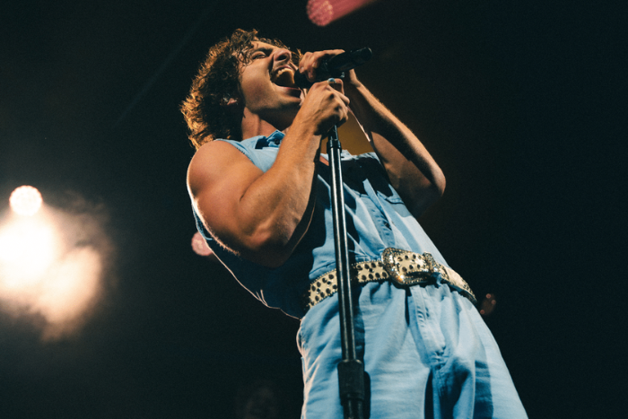 Benson Boone Abu Dhabi F1 concert