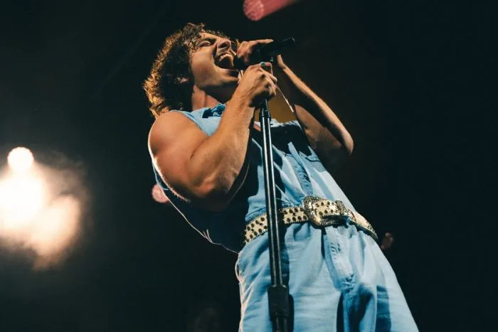 Benson Boone Abu Dhabi F1 concert