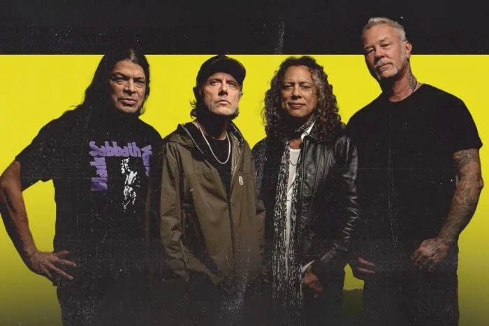 Metallica Abu Dhabi GP