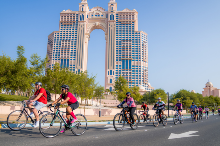 Ride with Rixos Abu Dhabi