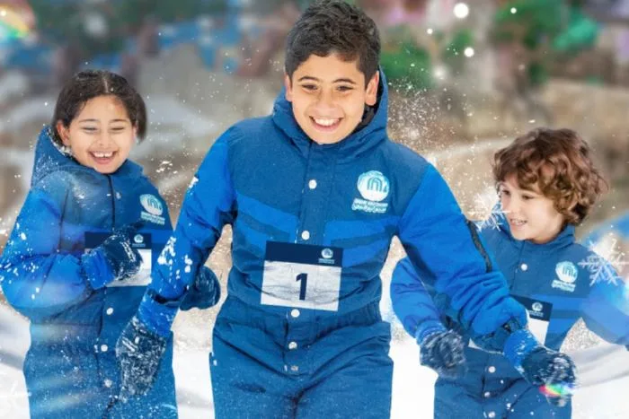 Snow Abu Dhabi Fun Run 2025