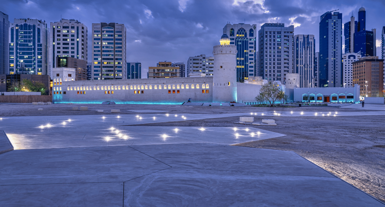 Stay in Abu Dhabi