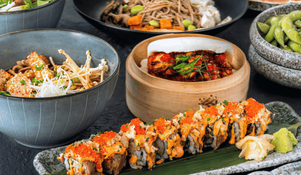 Ramen Bar at Blue Grill