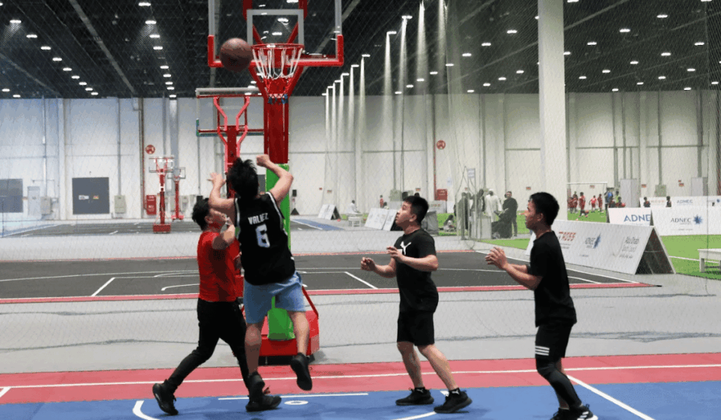 Abu Dhabi Summer Sports at ADNEC