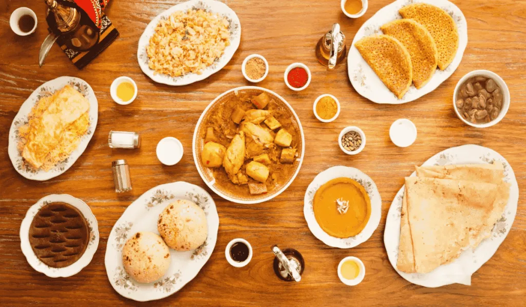 Al Mrzab Emirati restaurant in abu dhabi