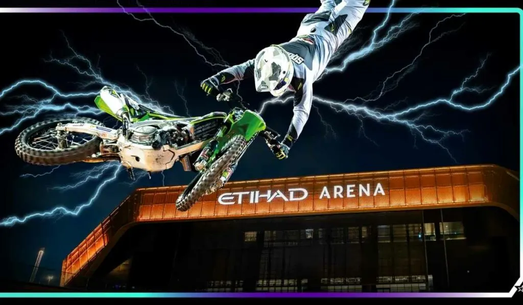 Arenacross World Tour Finals July events in Abu Dhabi
