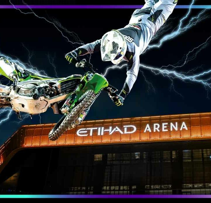 Arenacross World Tour Finals July events in Abu Dhabi