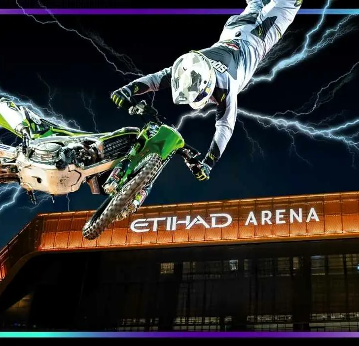 Arenacross World Tour Finals July events in Abu Dhabi