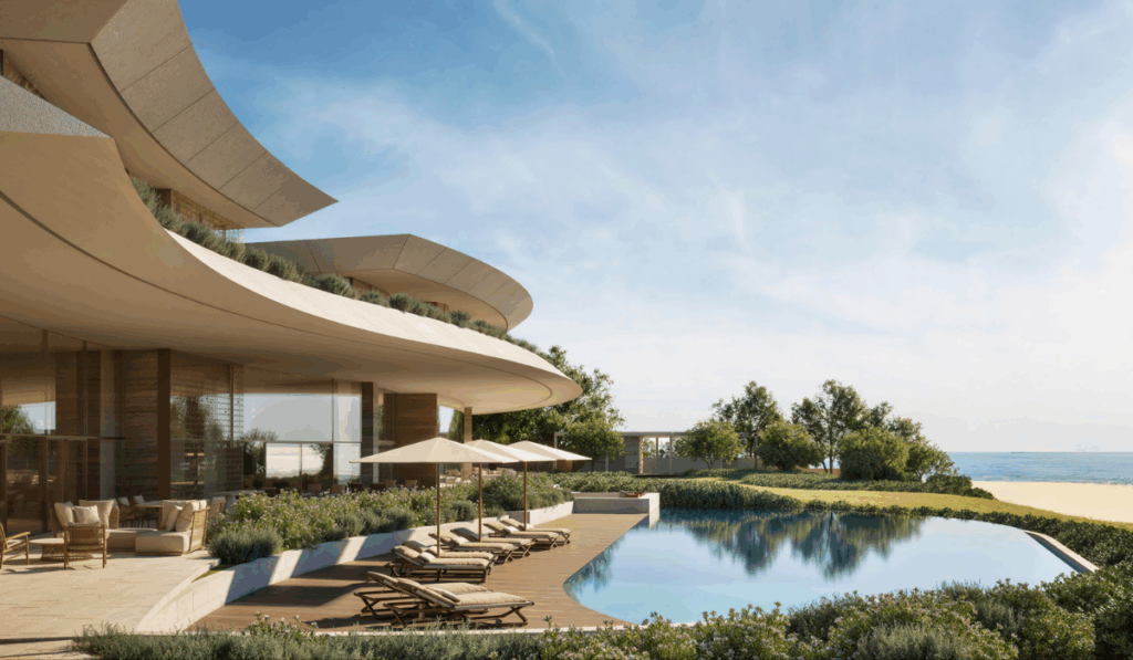 BVLGARI island resort in Abu Dhabi