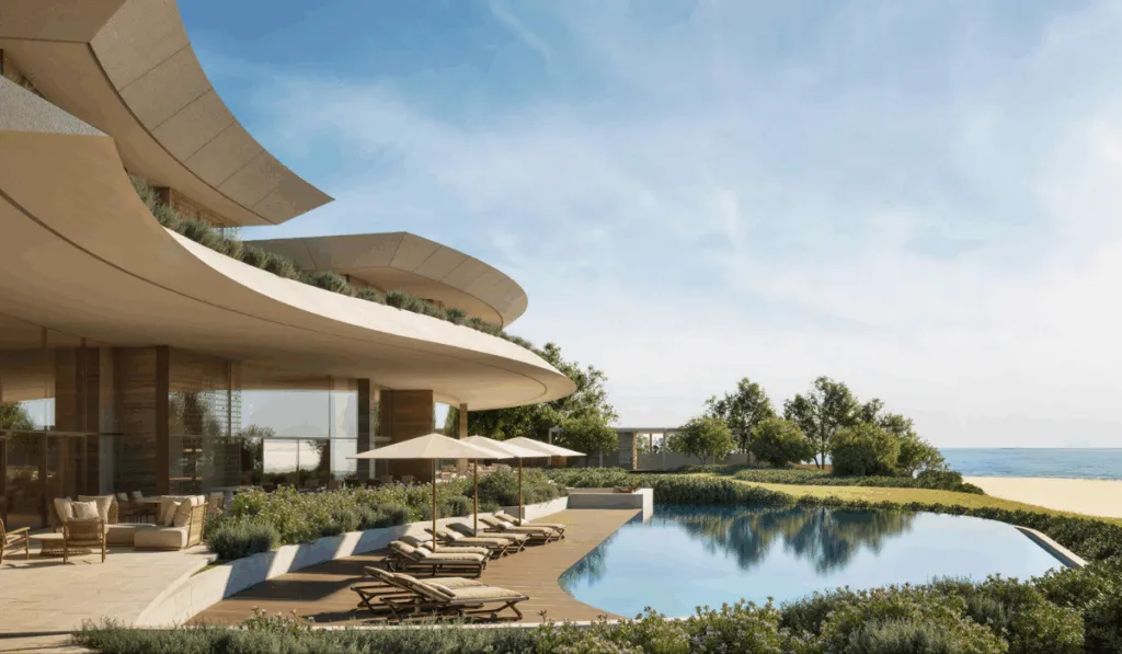 BVLGARI island resort in Abu Dhabi