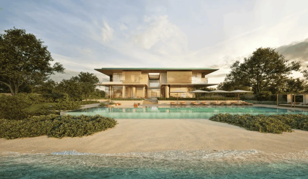BVLGARI island resort in Abu Dhabi