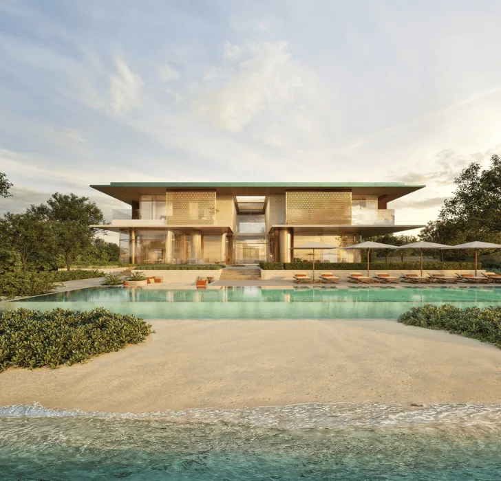 BVLGARI island resort in Abu Dhabi