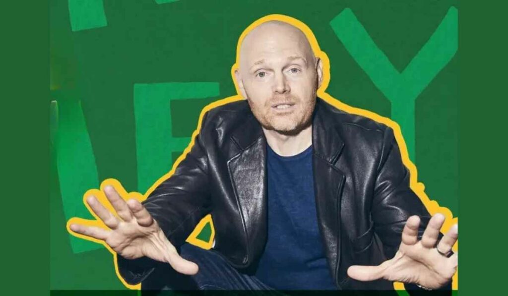 Bill Burr at Etihad Arena this July 
