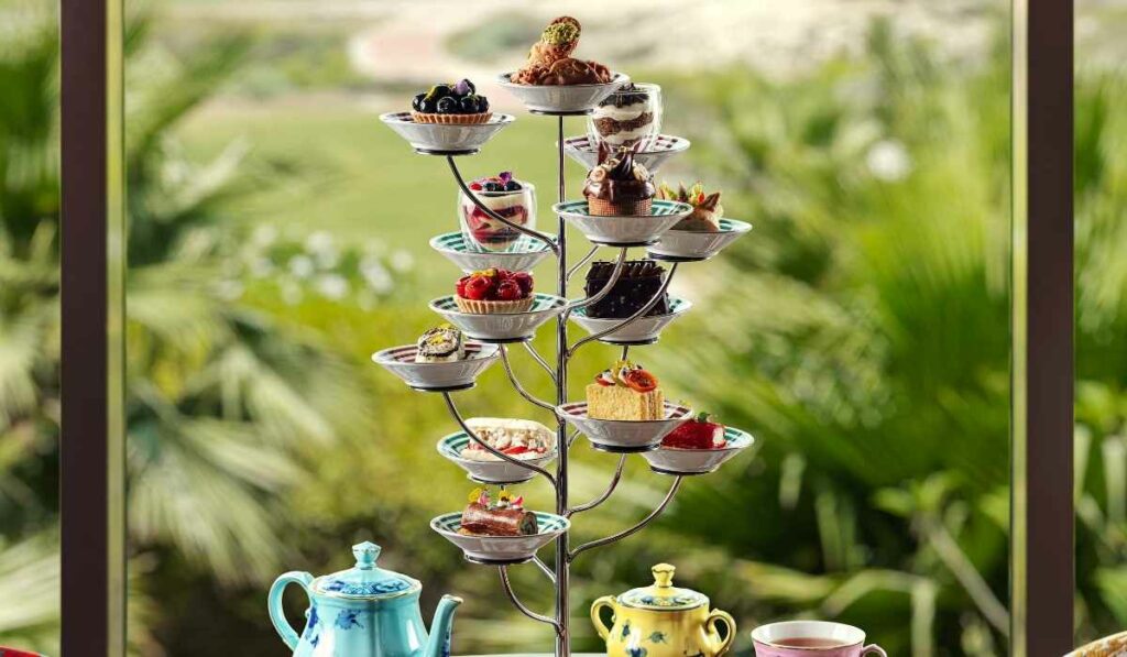 Afternoon tea at Cafe Ginori Saadiyat Island