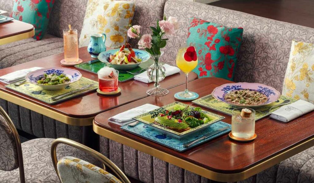 Cafe Ginori on Saadiyat Island