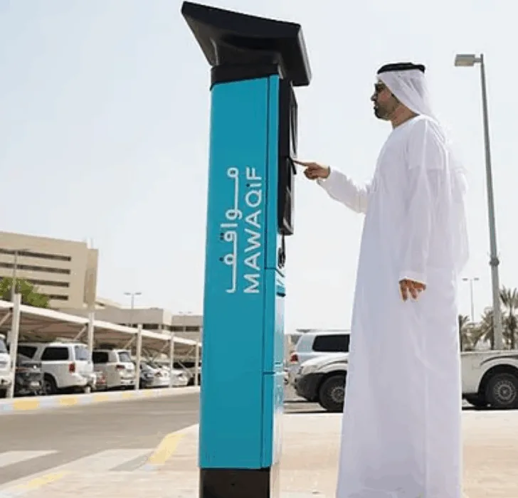 Eid al Adha free parking in Abu Dhabi