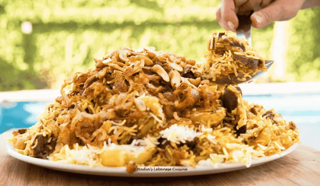 Emirati food at Khmeer and Chebab