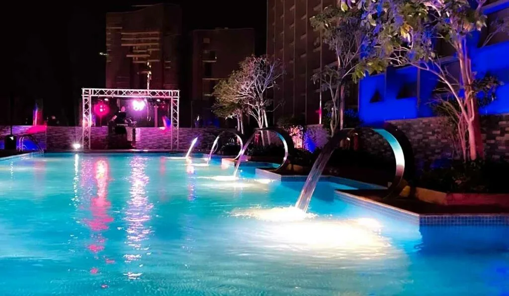 Hytes pool party Southern Sun July Abu Dhabi