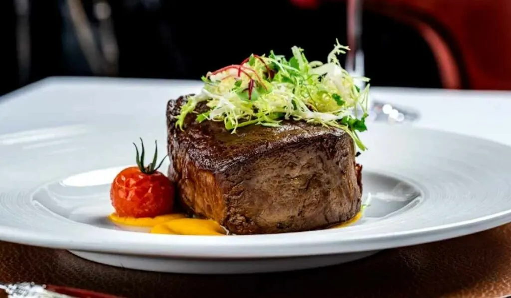 Rays Grill Conrad steakhouse Abu Dhabi