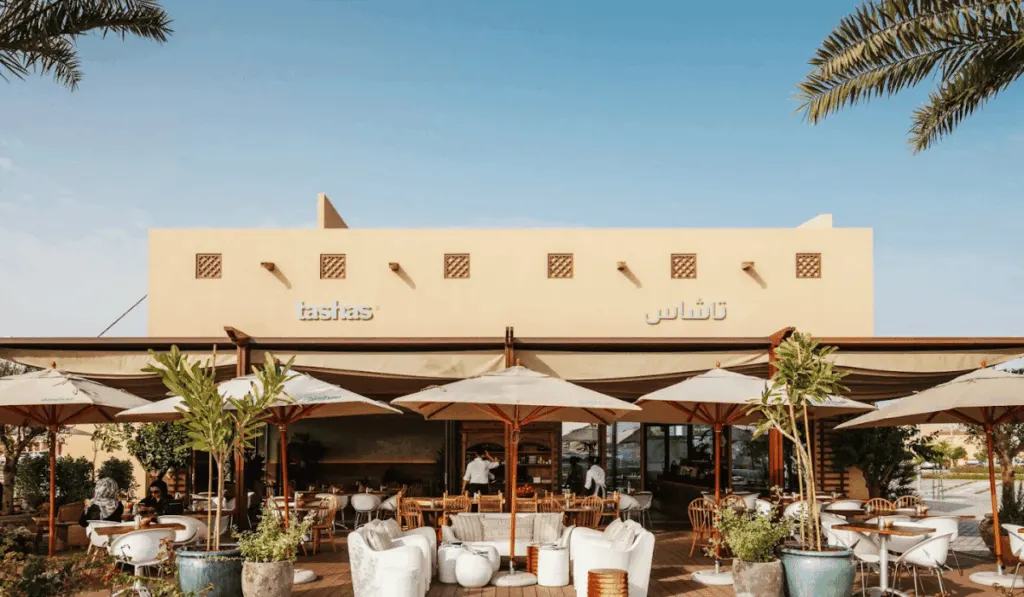 tashas breakfast places in Abu Dhabi