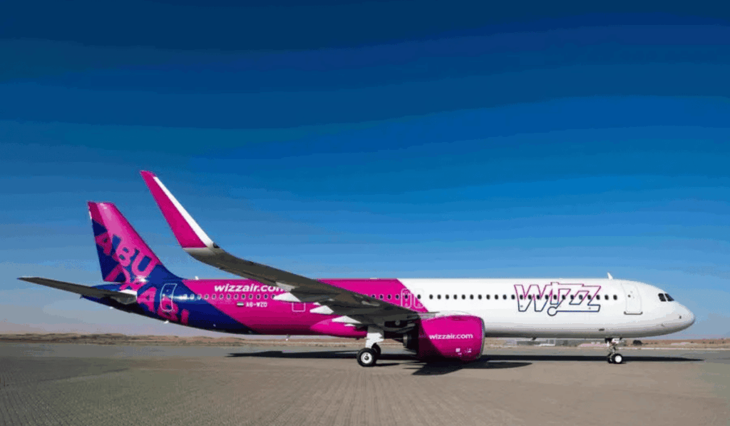 Wizz Air Abu Dhabi direct flight to Beirut