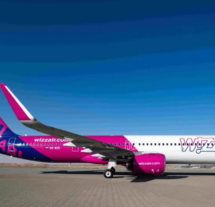 Wizz Air Abu Dhabi direct flight to Beirut