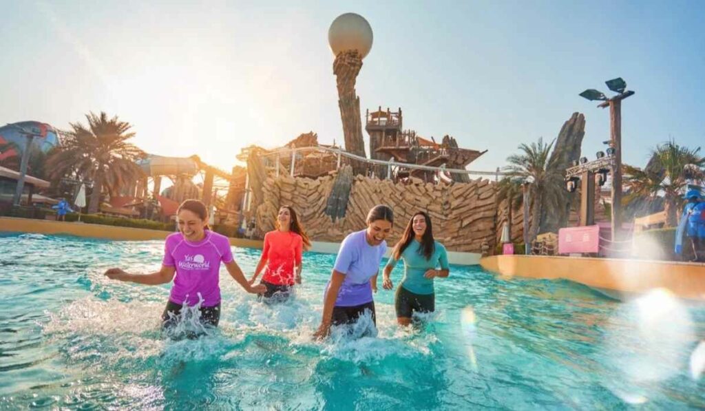 Yas waterworld waterpark expansion opening