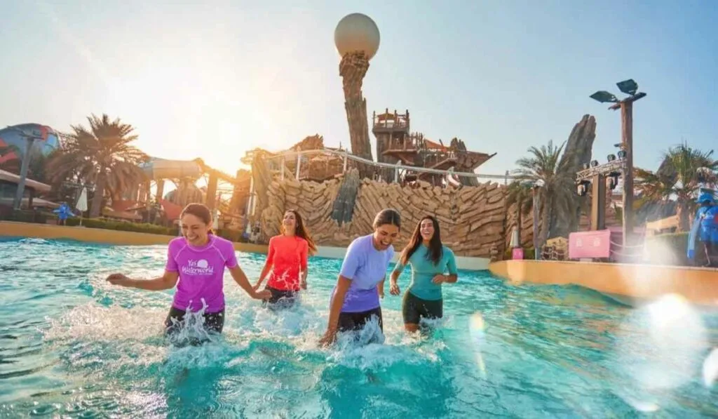Yas waterworld waterpark expansion opening