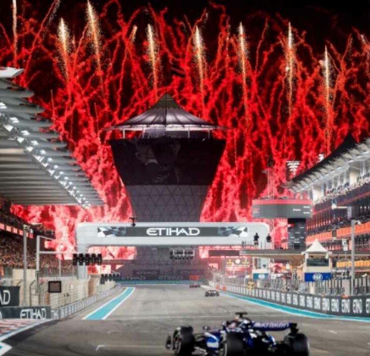 win VIP experience at the Abu Dhabi GP Race Week