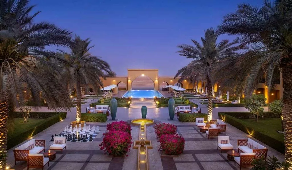 Aldhafra resort night time adventures