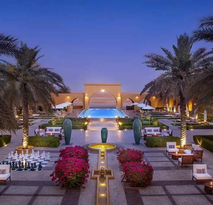 Aldhafra resort night time adventures