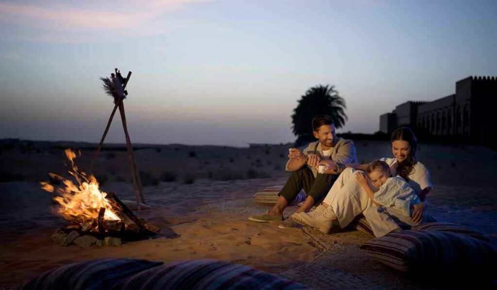 staycation at aldhafra resort