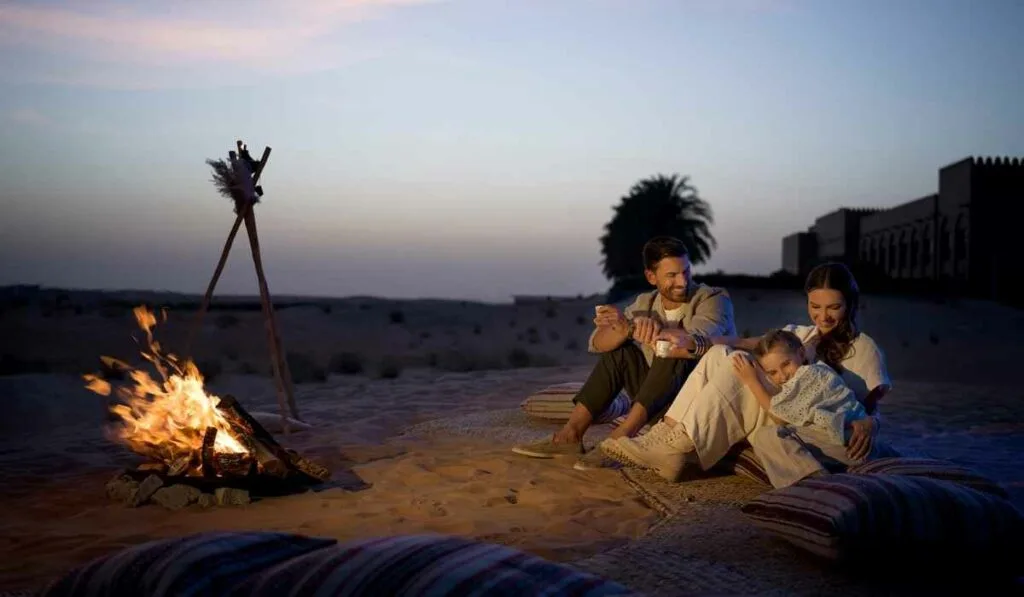 staycation at aldhafra resort