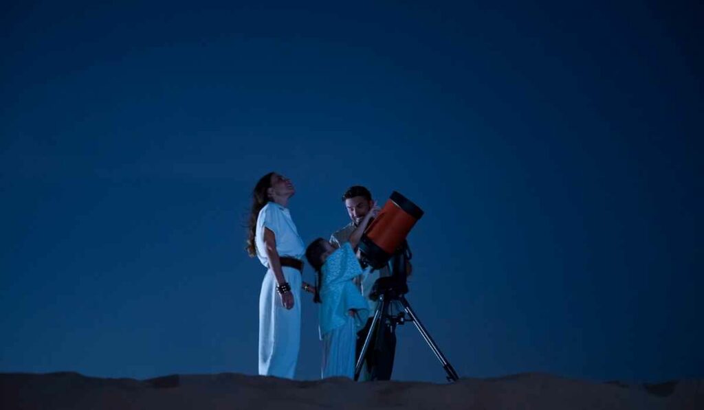 Aldhafra resort stargazing sessions