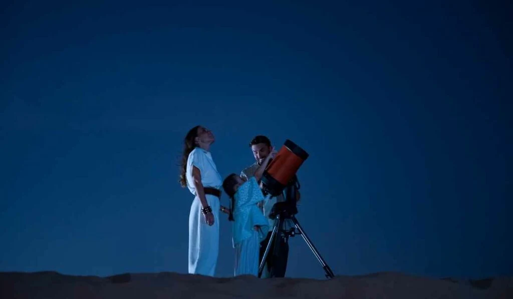 Aldhafra resort stargazing sessions