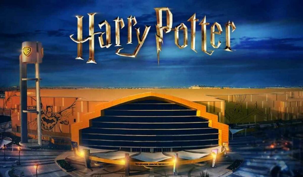 harry potter attraction in abu dhabi