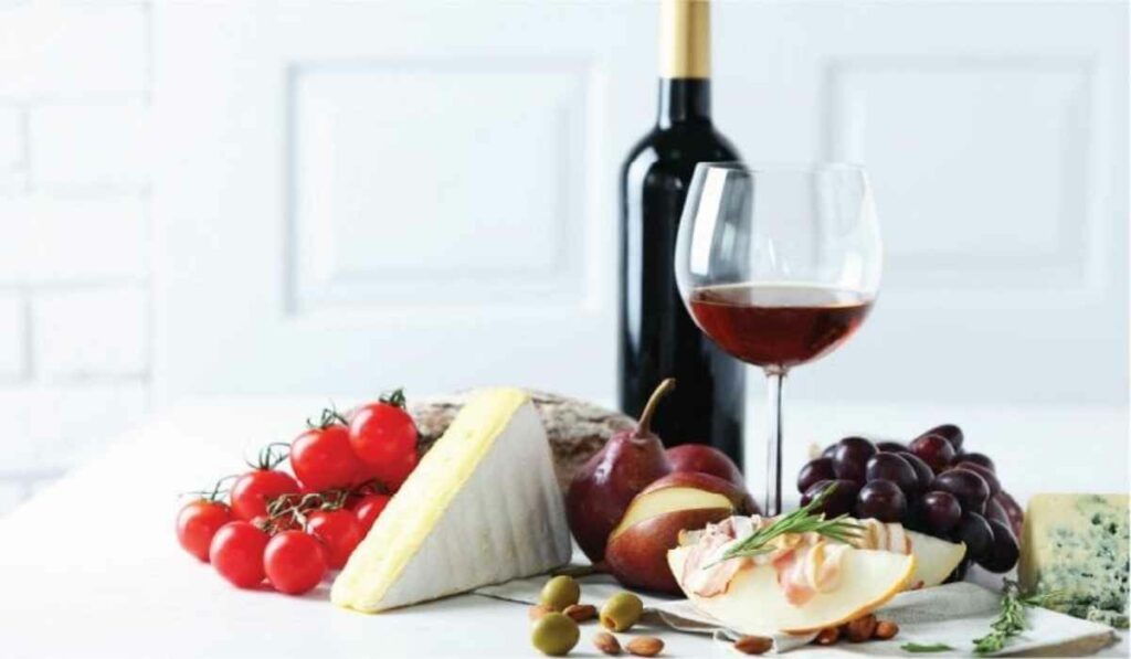 wine and cheese party