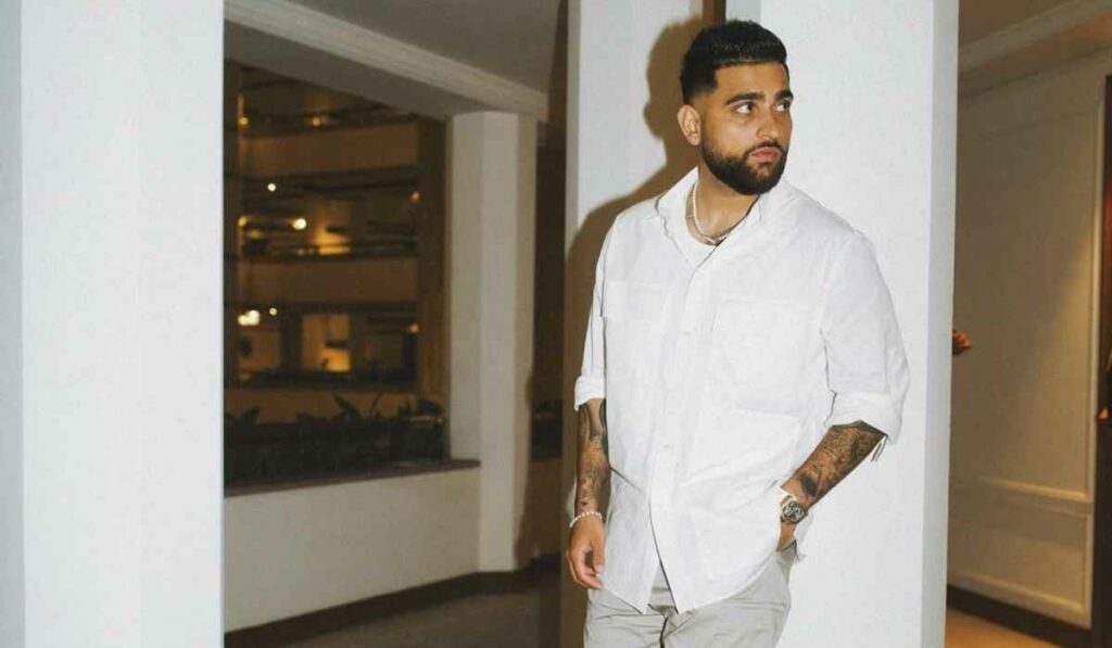 Karan Aujla debut in the UAE