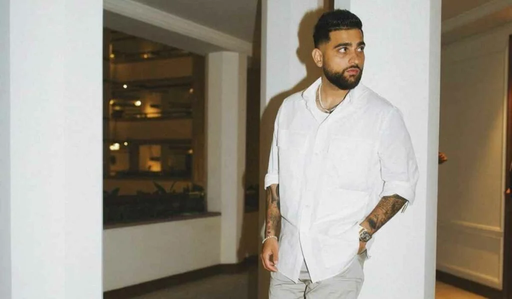 Karan Aujla debut in the UAE