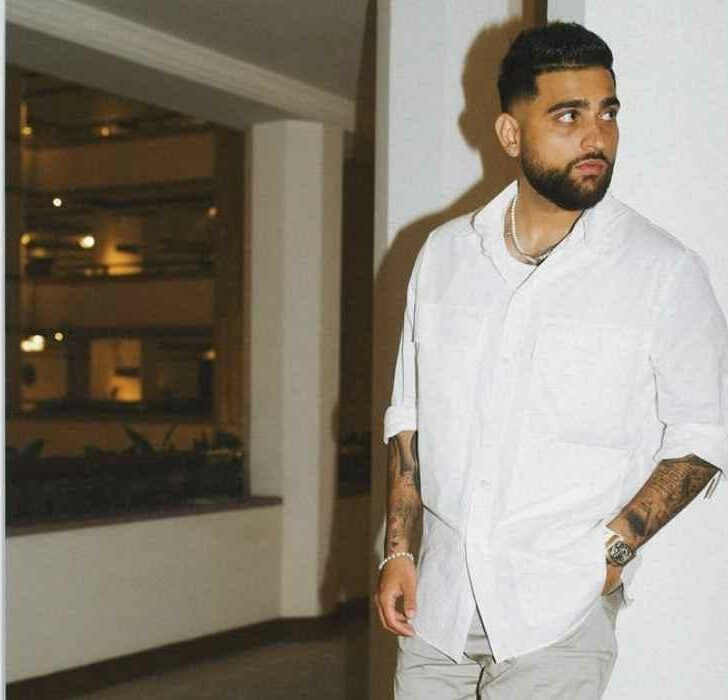 Karan Aujla debut in the UAE