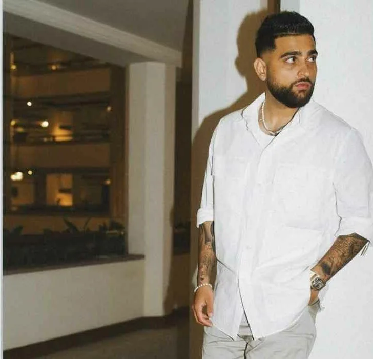 Karan Aujla debut in the UAE